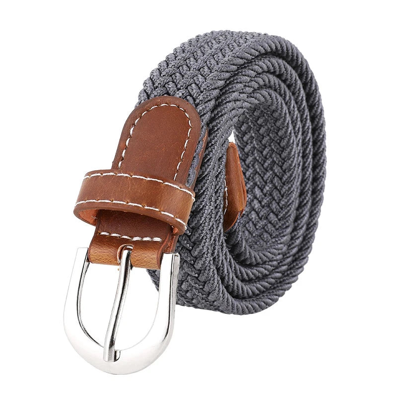 Unisex Elastic Woven Belt