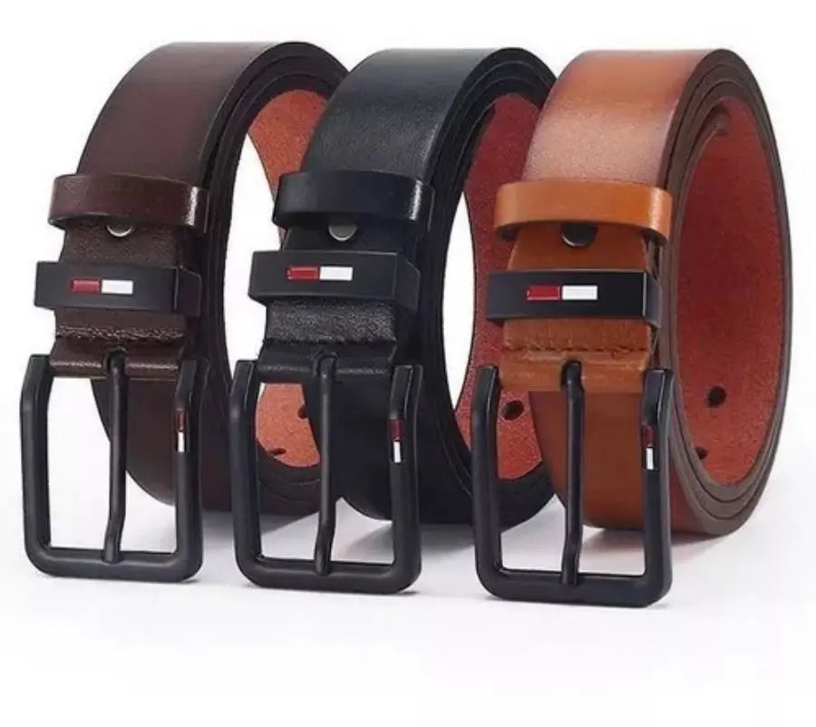 Classic Men’s PU Leather Belt