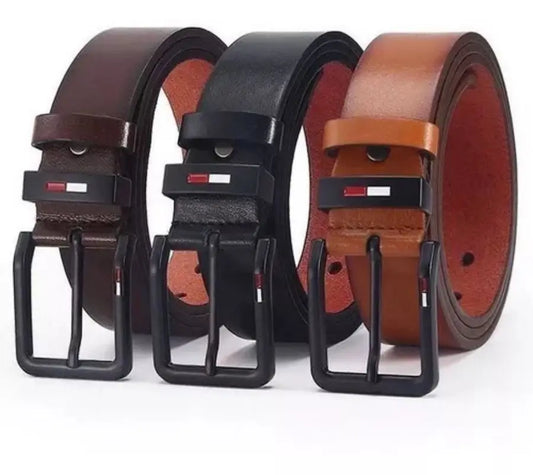 Classic Men’s PU Leather Belt