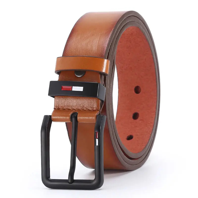 Classic Men’s PU Leather Belt