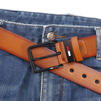 Classic Men’s PU Leather Belt