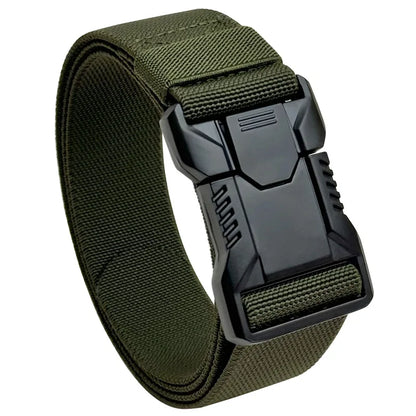 Unisex Tactical Canvas Belt