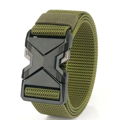 Unisex Tactical Canvas Belt