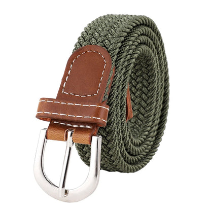 Unisex Elastic Woven Belt