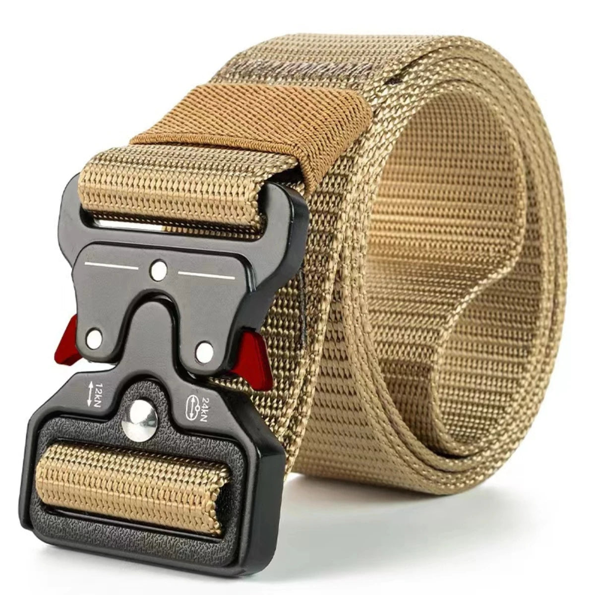 Unisex Tactical Canvas Belt
