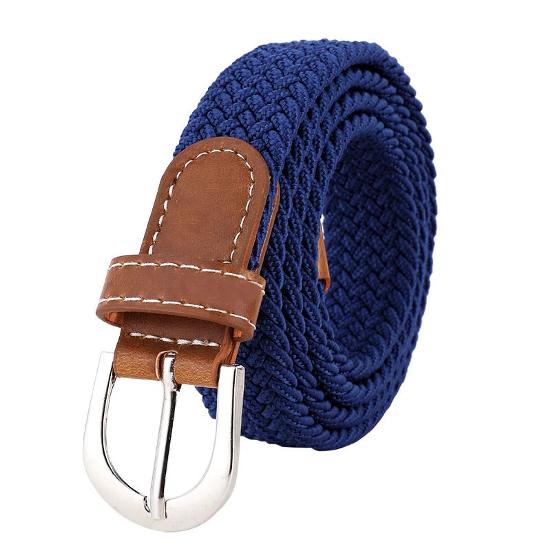 Unisex Elastic Woven Belt