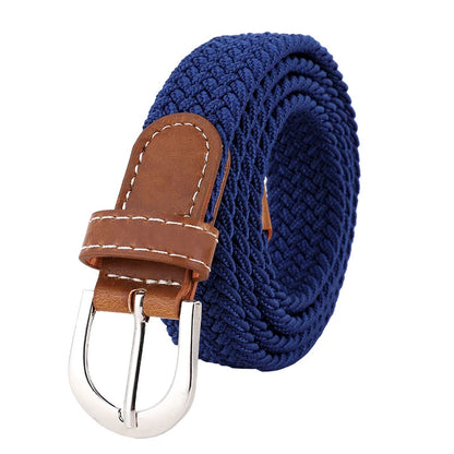 Unisex Elastic Woven Belt