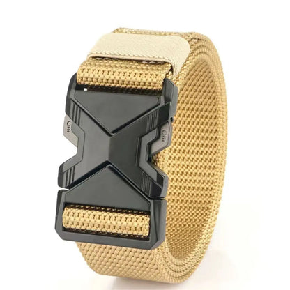 Unisex Tactical Canvas Belt
