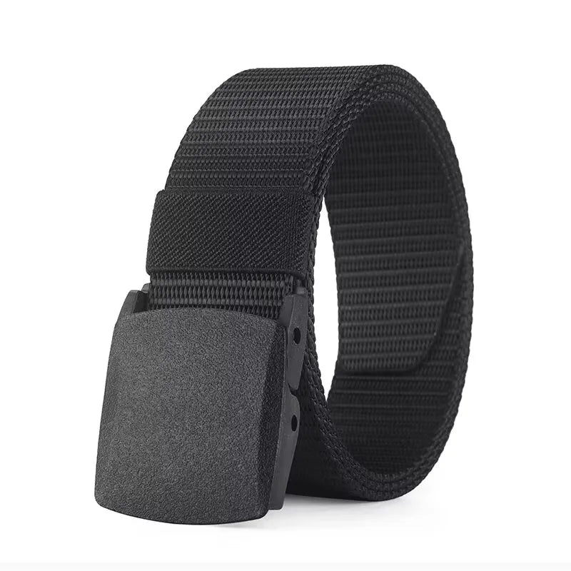 Unisex Tactical Nylon Canvas Belt