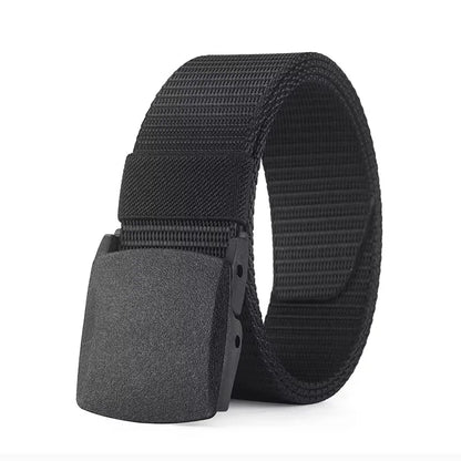 Unisex Tactical Nylon Canvas Belt