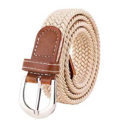Unisex Elastic Woven Belt