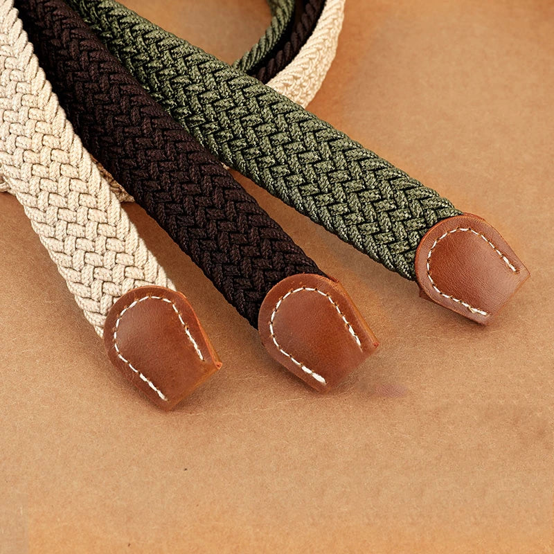 Unisex Elastic Woven Belt