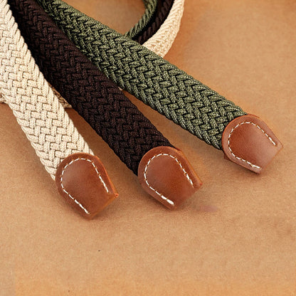 Unisex Elastic Woven Belt