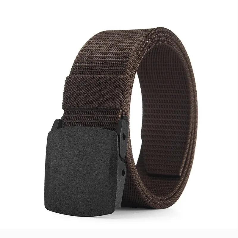 Unisex Tactical Nylon Canvas Belt