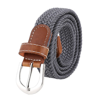 Unisex Elastic Woven Belt