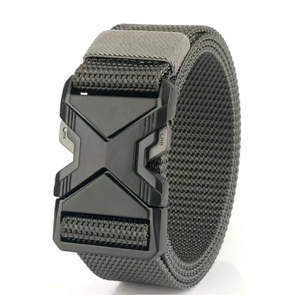 Unisex Tactical Canvas Belt