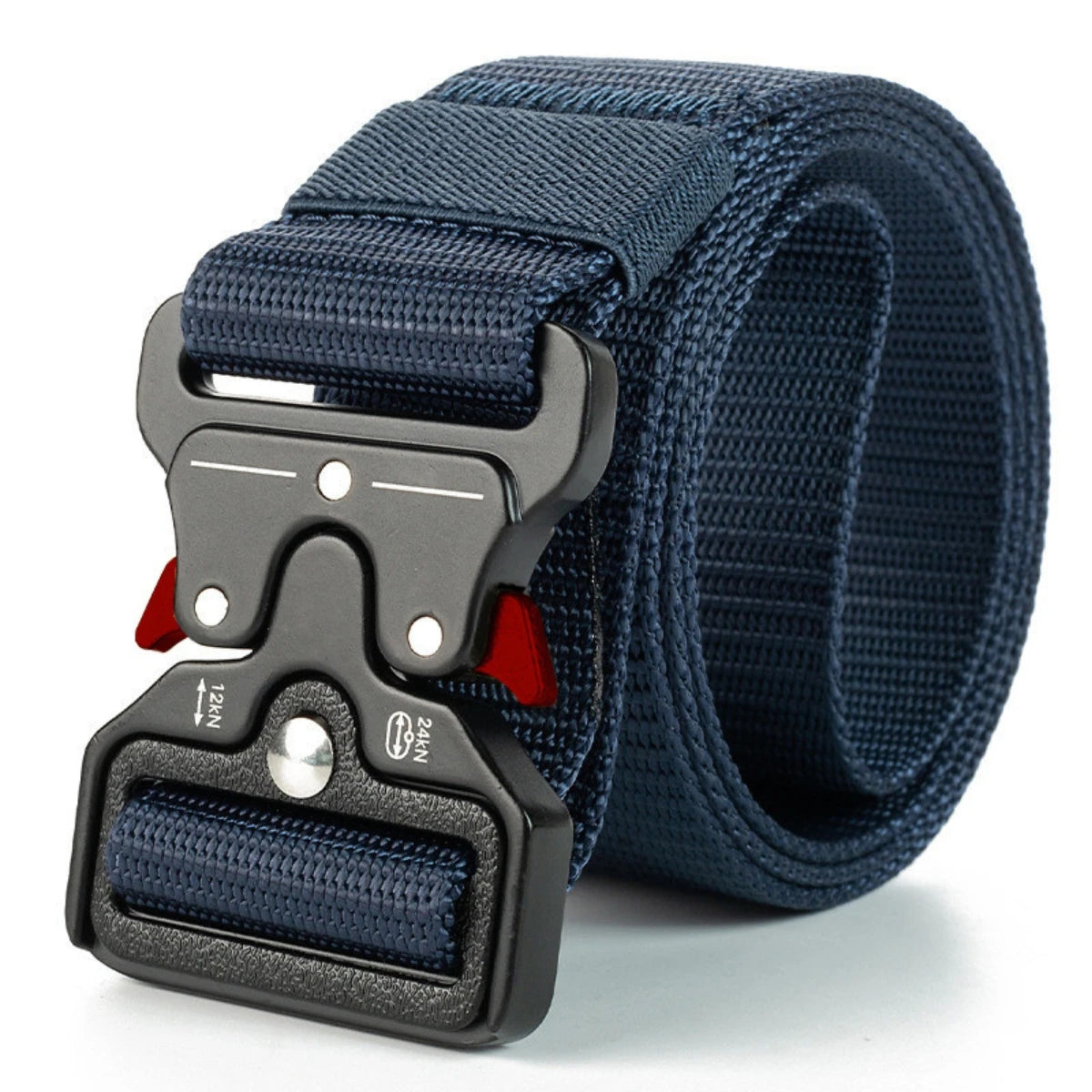 Unisex Tactical Canvas Belt