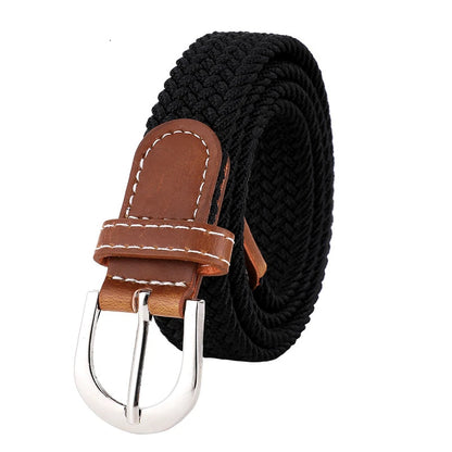Unisex Elastic Woven Belt