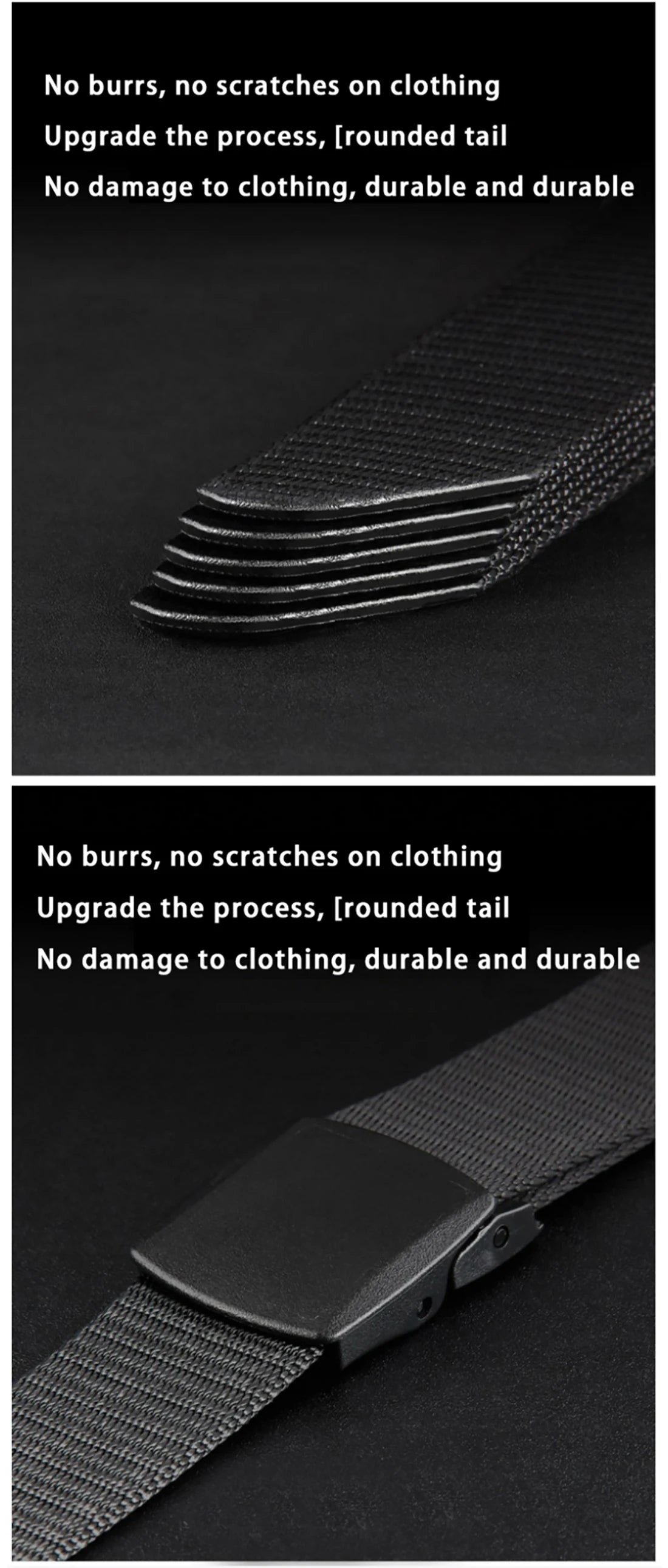 Unisex Tactical Nylon Canvas Belt