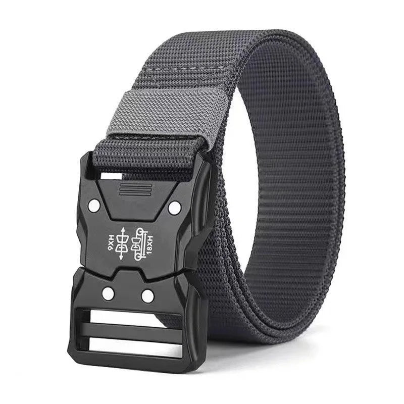 Unisex Tactical Canvas Belt