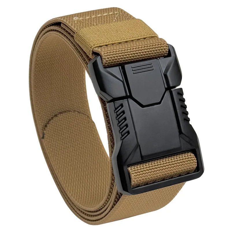 Unisex Tactical Canvas Belt