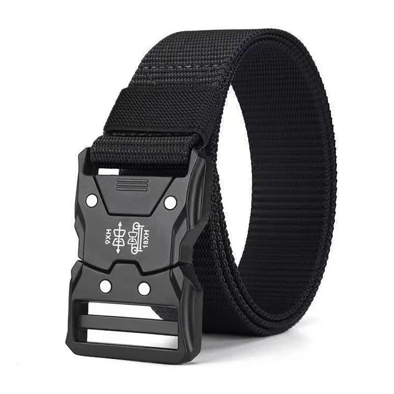 Unisex Tactical Canvas Belt