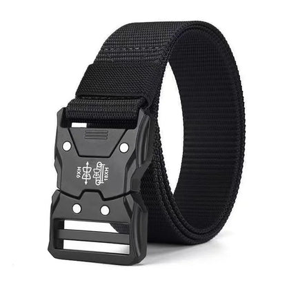 Unisex Tactical Canvas Belt