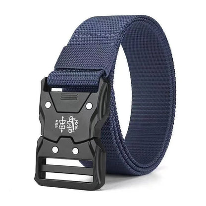 Unisex Tactical Canvas Belt