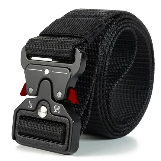 Unisex Tactical Canvas Belt