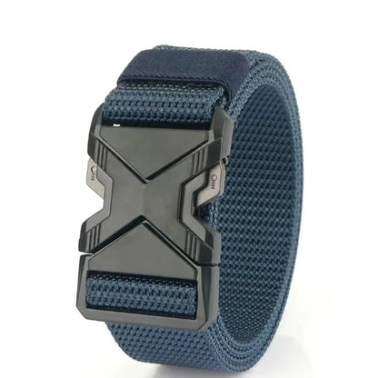 Unisex Tactical Canvas Belt