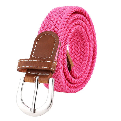 Unisex Elastic Woven Belt
