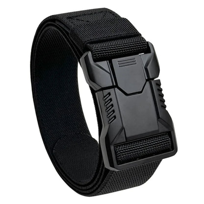 Unisex Tactical Canvas Belt