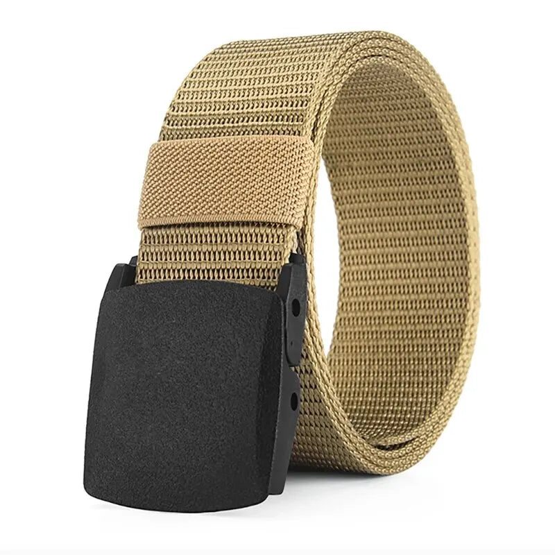 Unisex Tactical Nylon Canvas Belt