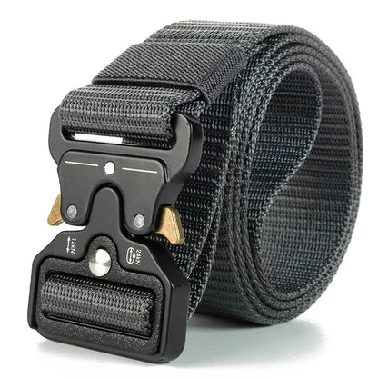Unisex Tactical Canvas Belt
