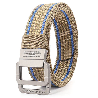 Unisex Tactical Canvas Belt