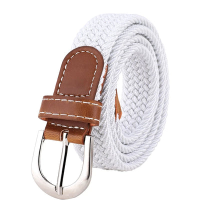 Unisex Elastic Woven Belt