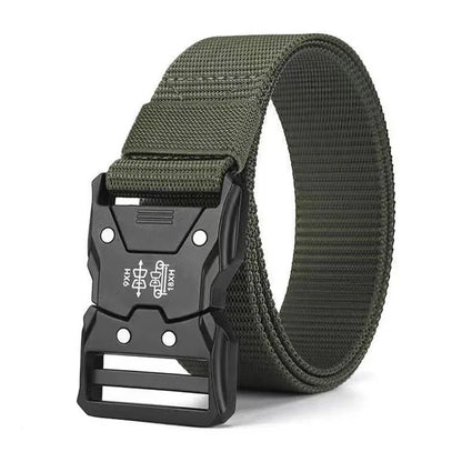 Unisex Tactical Canvas Belt