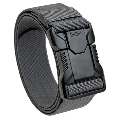 Unisex Tactical Canvas Belt
