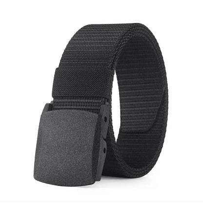 Unisex Tactical Nylon Canvas Belt