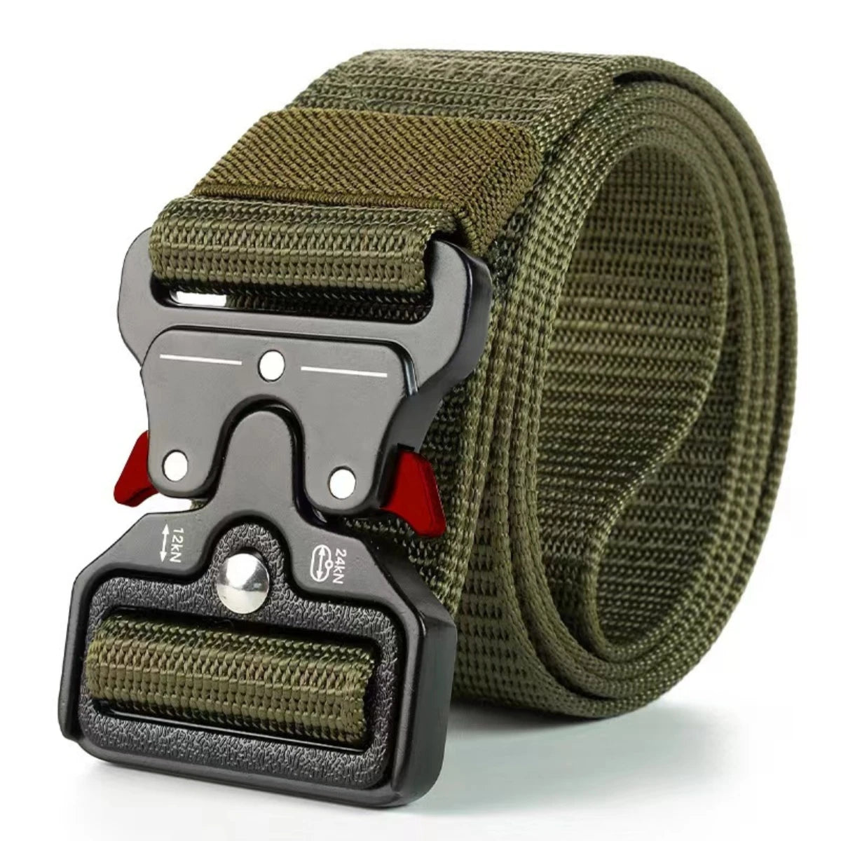 Unisex Tactical Canvas Belt
