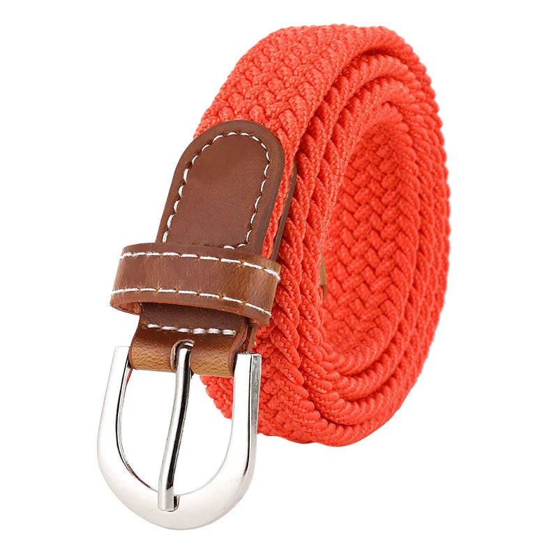 Unisex Elastic Woven Belt