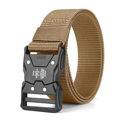 Unisex Tactical Canvas Belt