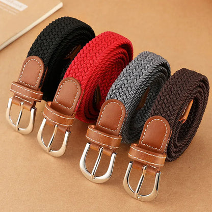Unisex Elastic Woven Belt