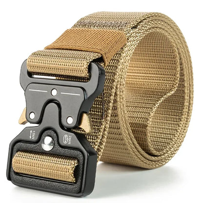 Unisex Tactical Canvas Belt