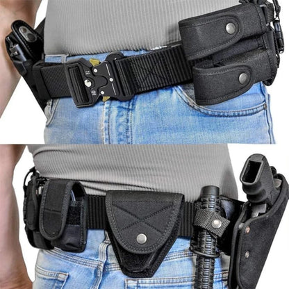 Unisex Tactical Canvas Belt