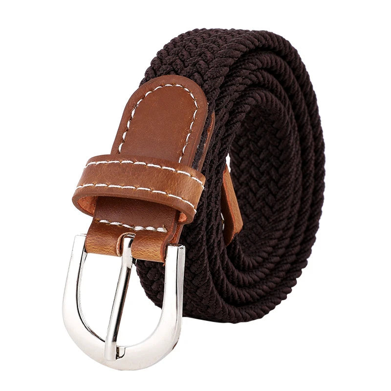 Unisex Elastic Woven Belt