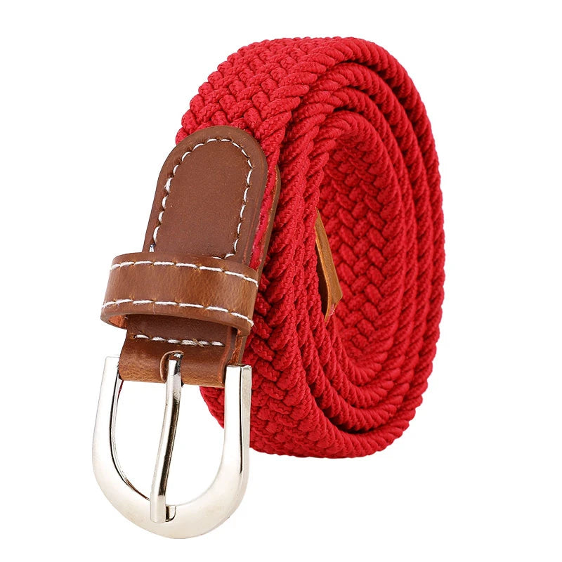 Unisex Elastic Woven Belt