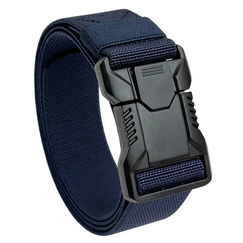 Unisex Tactical Canvas Belt