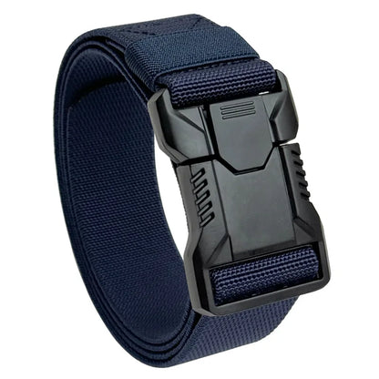 Unisex Tactical Canvas Belt