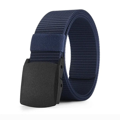 Unisex Tactical Nylon Canvas Belt